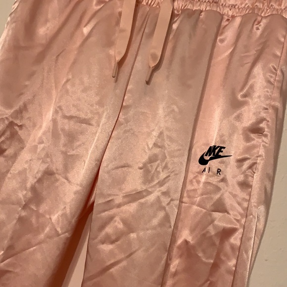 Nike Women's Air Satin Track Pants - Picture 2 of 3